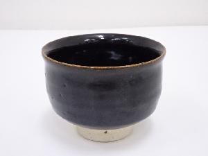 黒釉茶碗